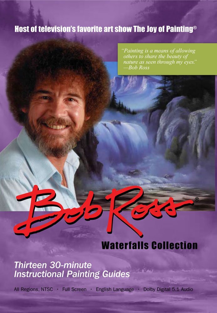 Bob Ross - The Joy of Painting Box sets