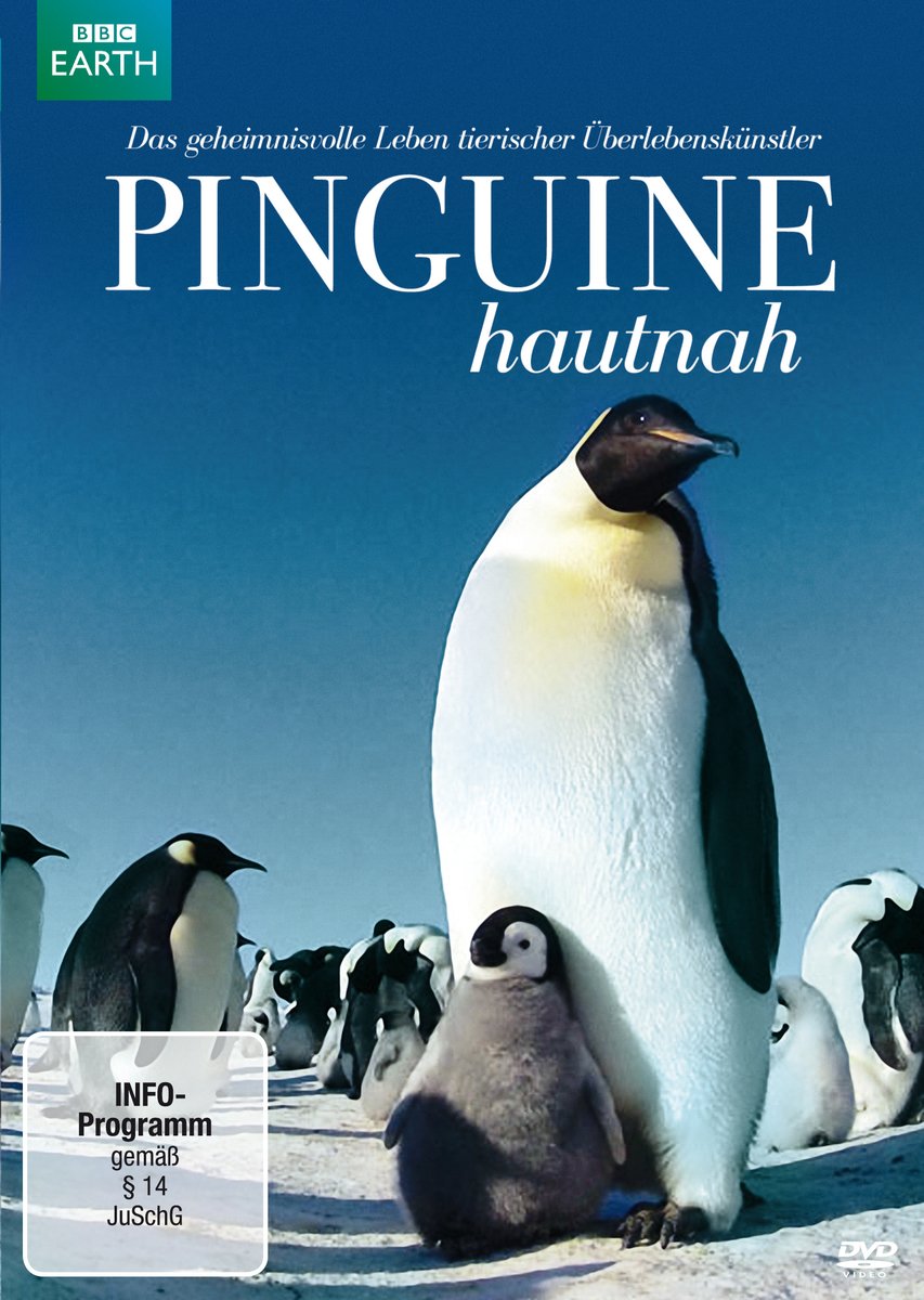 Pinguine Hautnah Movies
