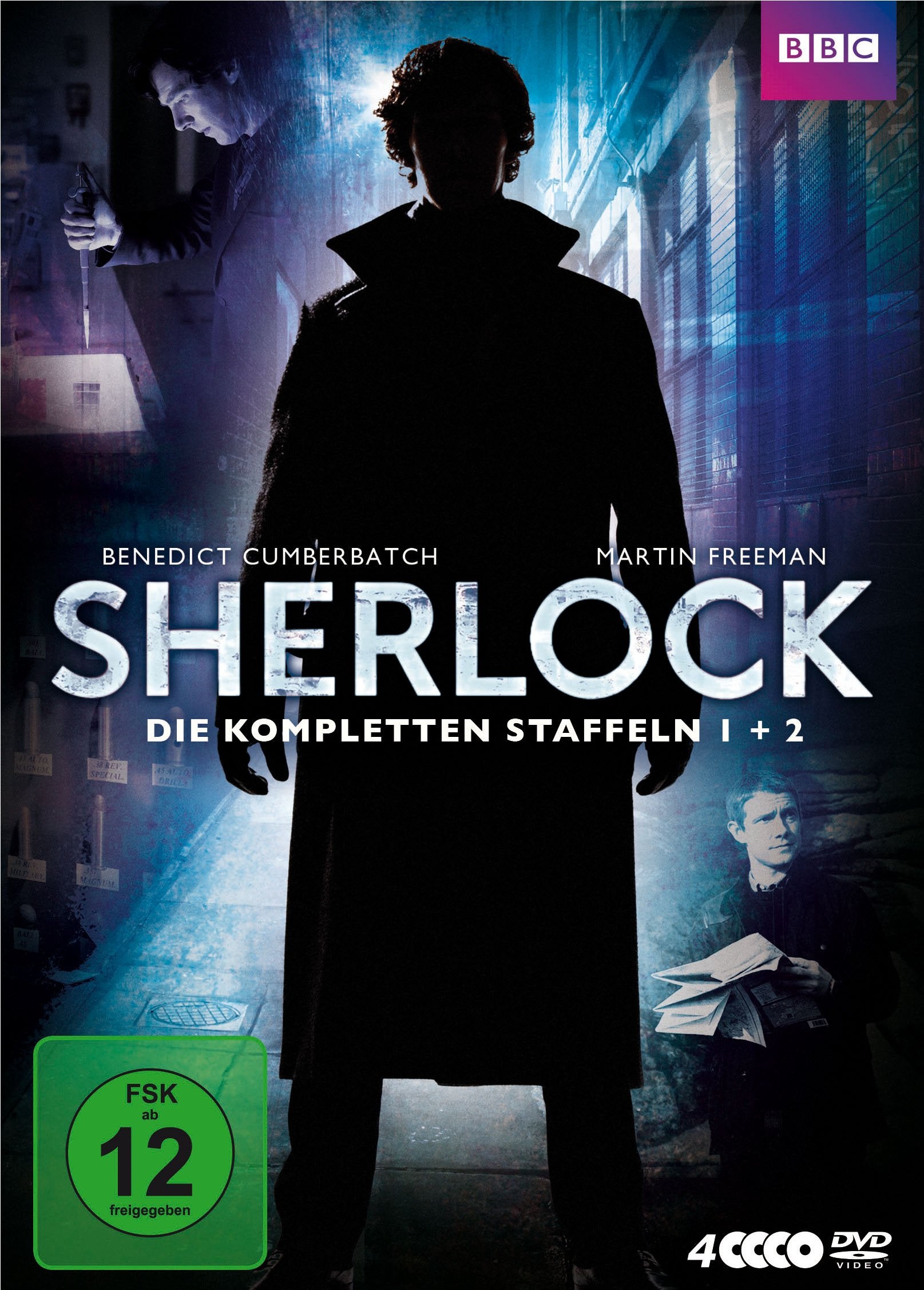 Sherlock - Die kompletten Staffeln 1 + 2 Box sets
