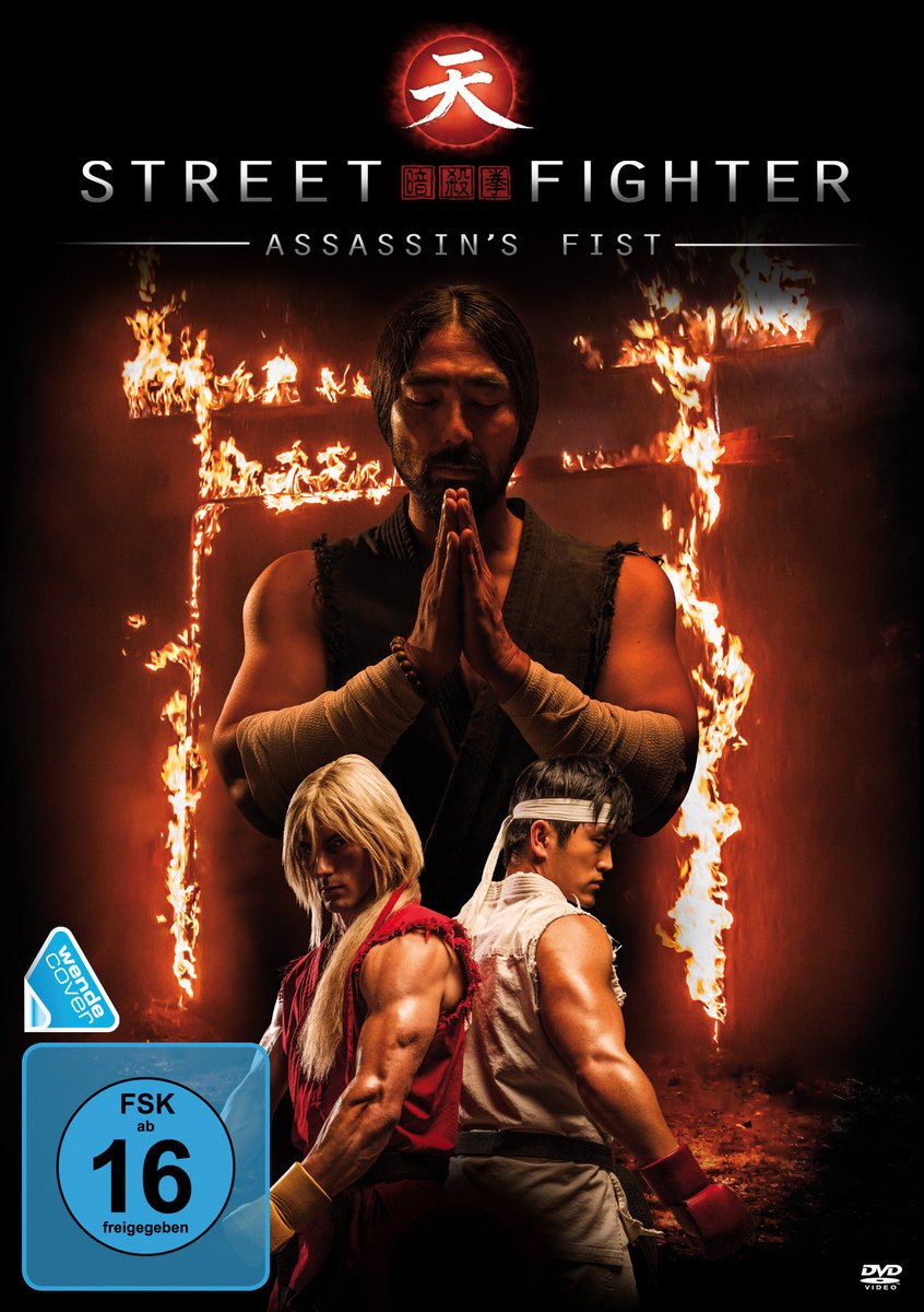 Street Fighter - Assassins Fist Films