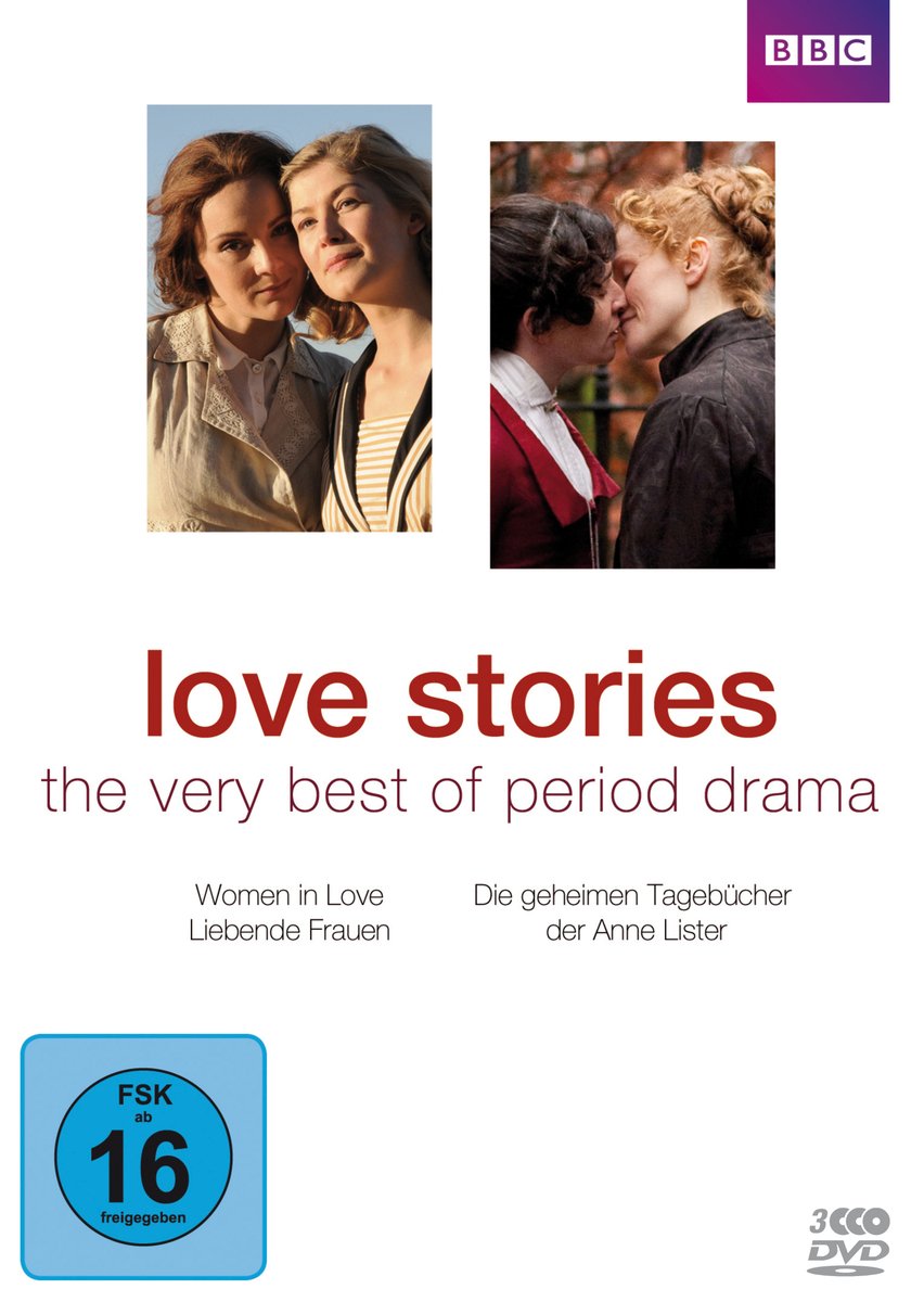 Love Stories - The Very Best of Period Drama Box sets