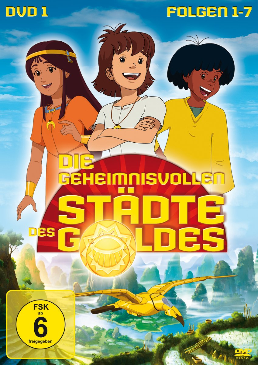 Die geheimnisvollen Städte des Goldes - Box 1 Box sets