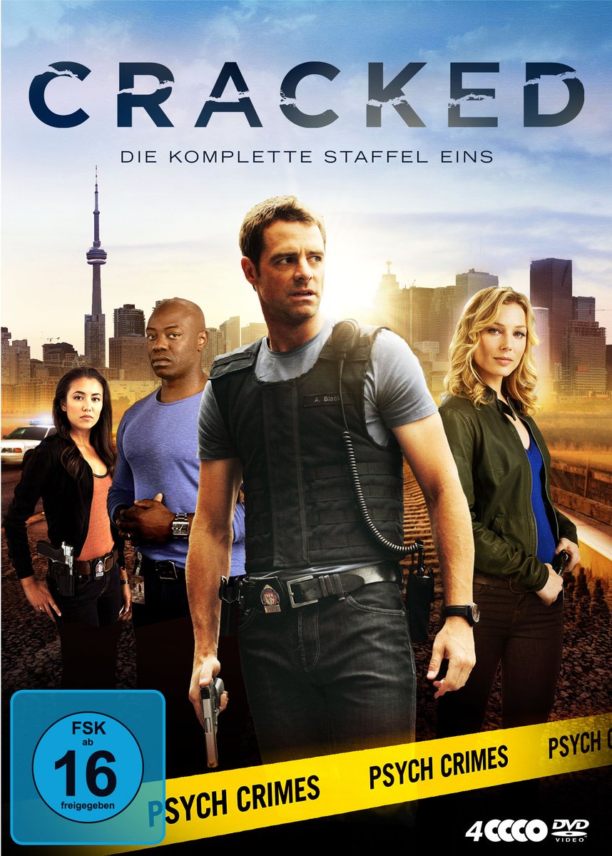 Cracked - Staffel 1 Box sets