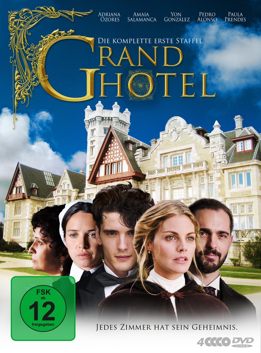 Grand Hotel - Die komplette 1. Staffel Box sets