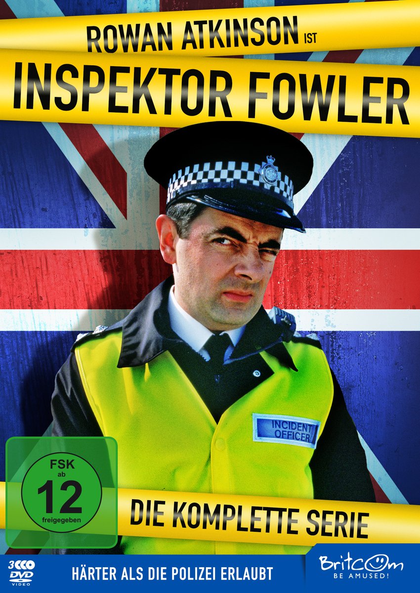 Inspektor Fowler - Härter als die Polizei erlaubt Box sets