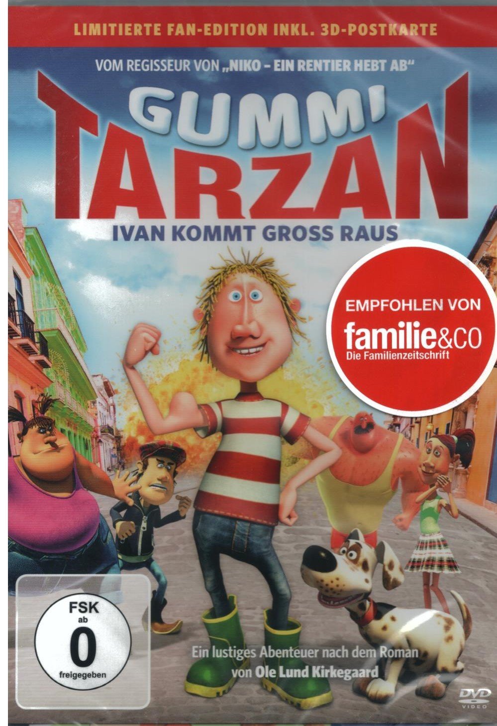 Product Image: Gummi Tarzan - Ivan kommt groß raus