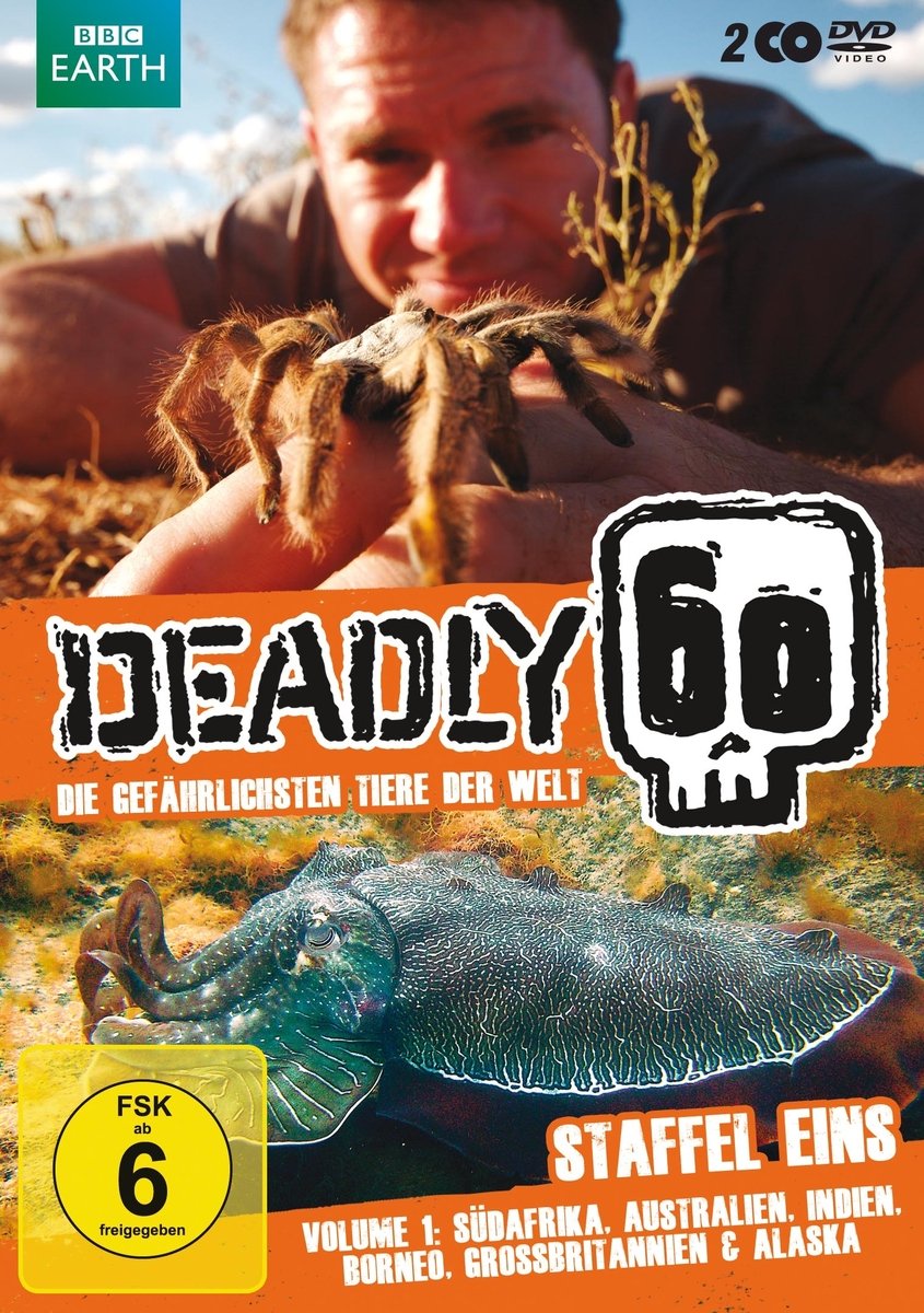 Deadly 60 - Die gefährlichsten Tiere der Welt - Vol. 1 Films