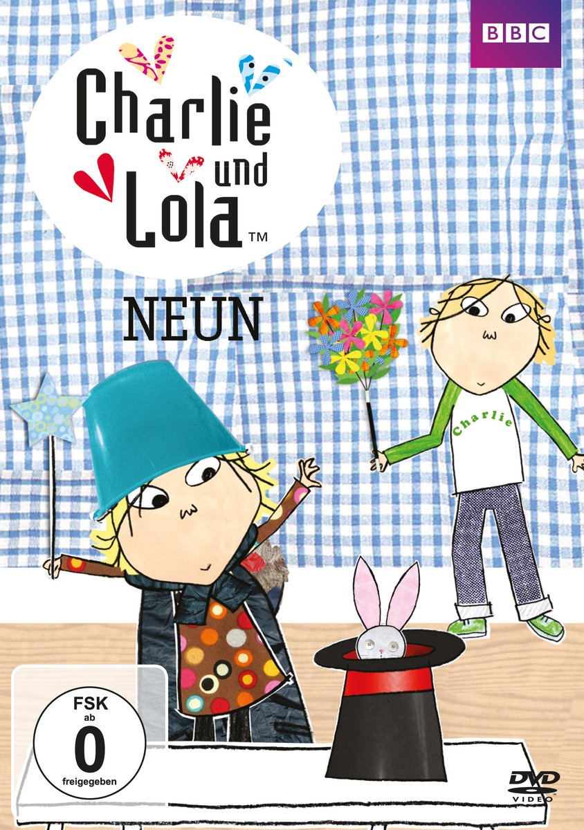 Charlie und Lola - Neun Box sets