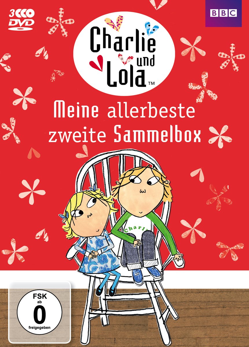 Charlie und Lola - Meine allerbeste zweite Sammelbox Box sets
