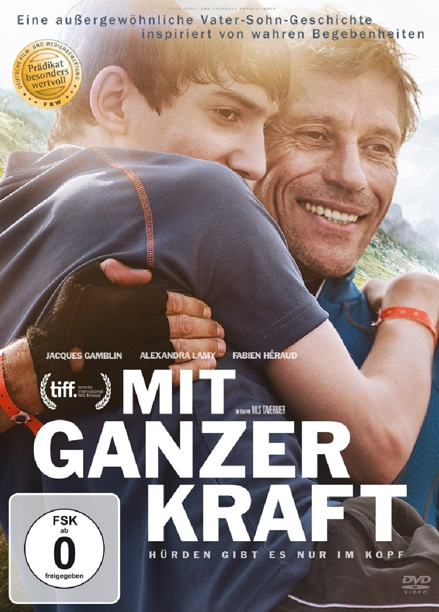 Mit ganzer Kraft - Hürden gibt es nur im Kopf Films