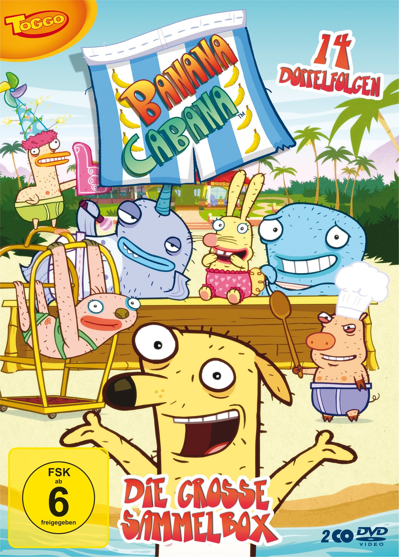 Banana Cabana Box sets