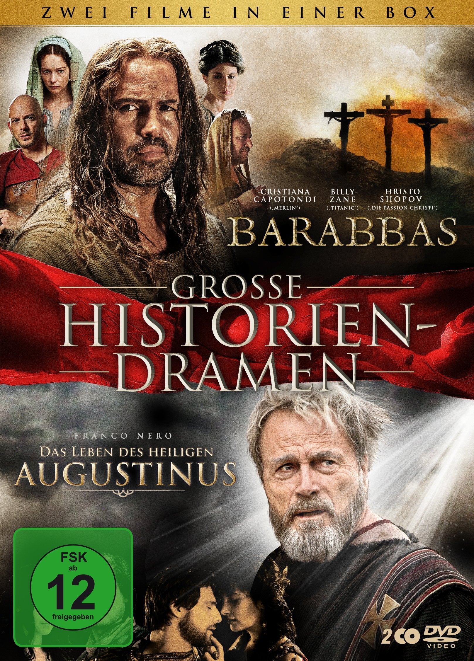 Grosse Historien-Dramen Box sets