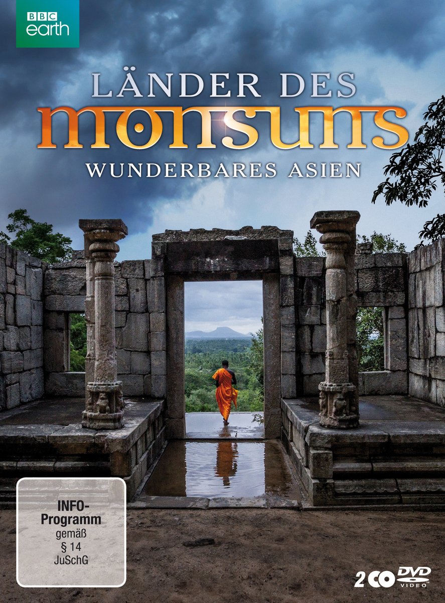 Magie des Monsuns - Wunderbares Asien Box sets