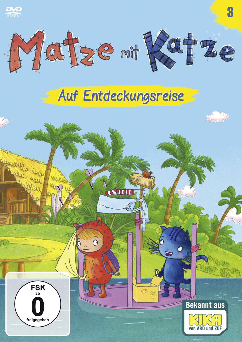 Matze mit Katze - DVD 3, Folgen 21 - 29 Box sets