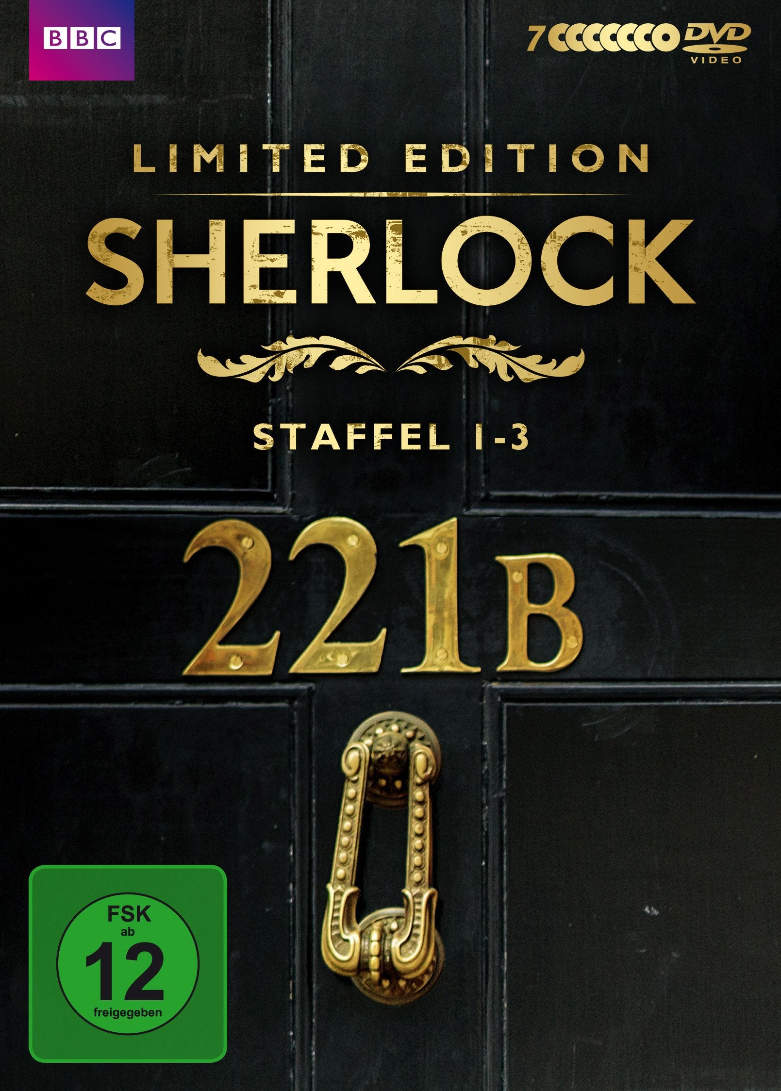 Sherlock - Staffel 1-3 (exklusiv bei Amazon.de) Box sets