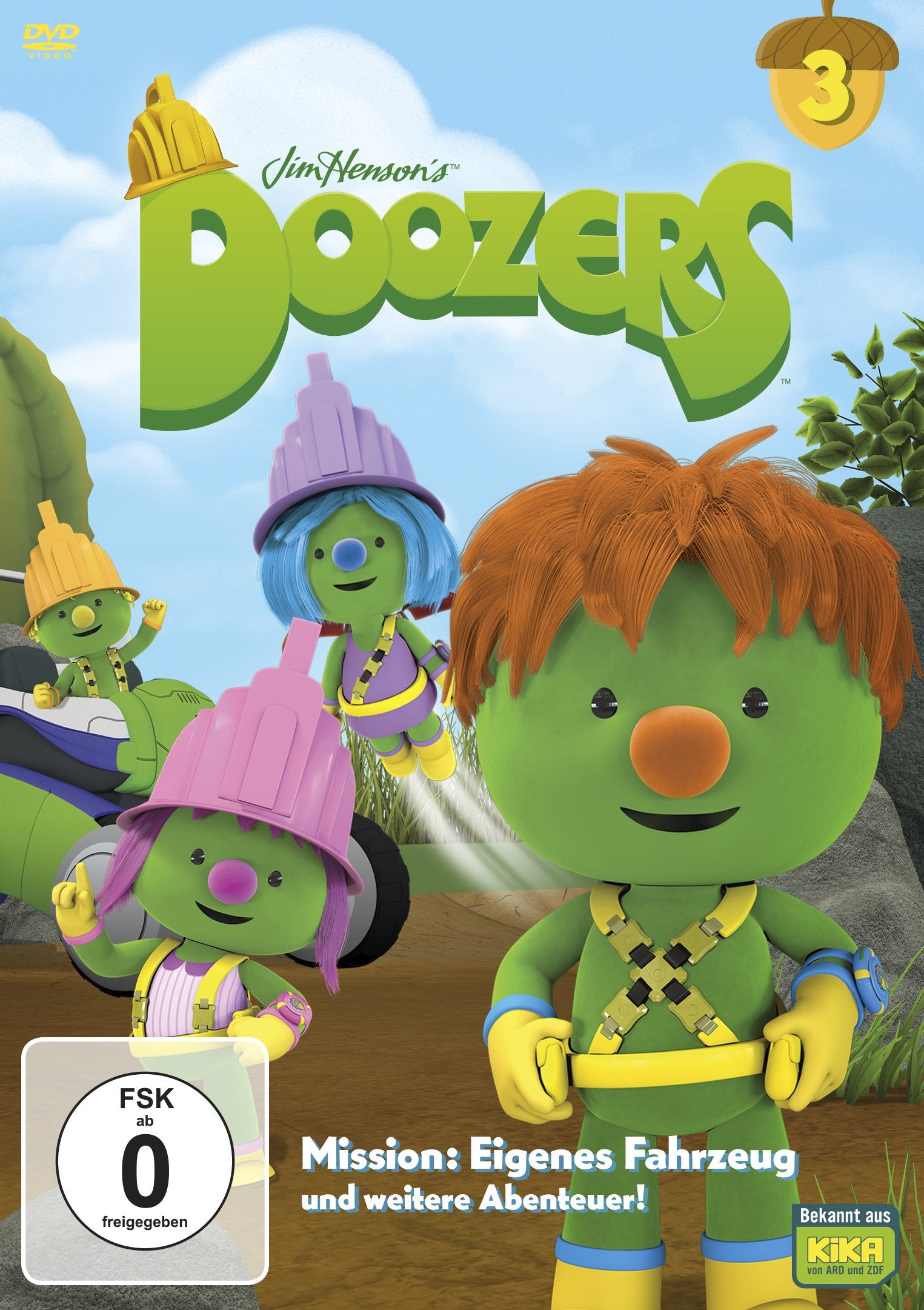 Doozers DVD 3 - Folge 15 - 20 Box sets