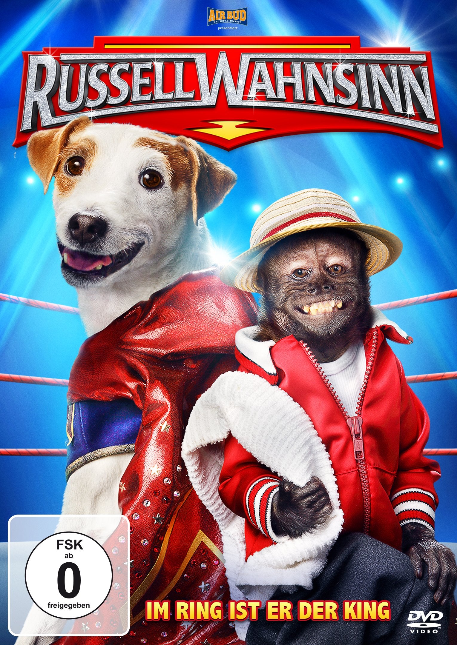 Russell Wahnsinn - Im Ring ist er der King Films
