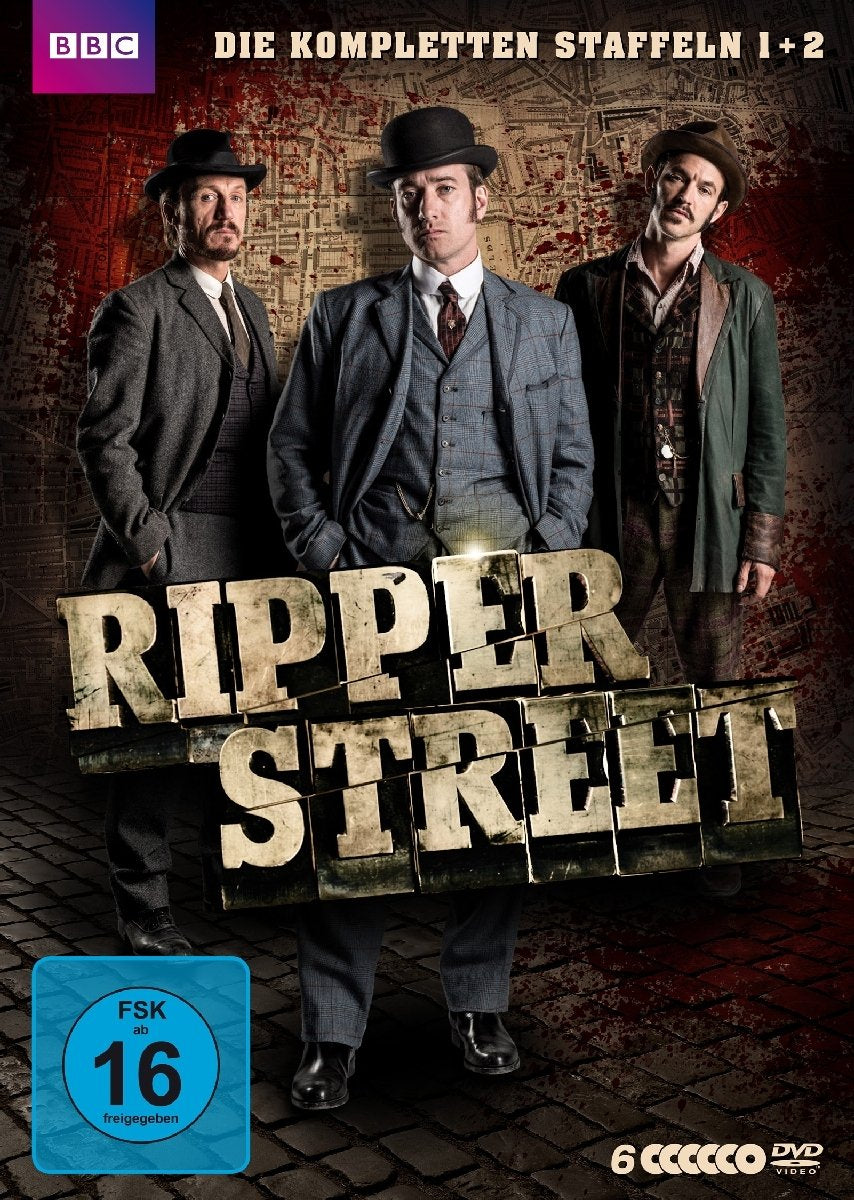Ripper Street Box sets