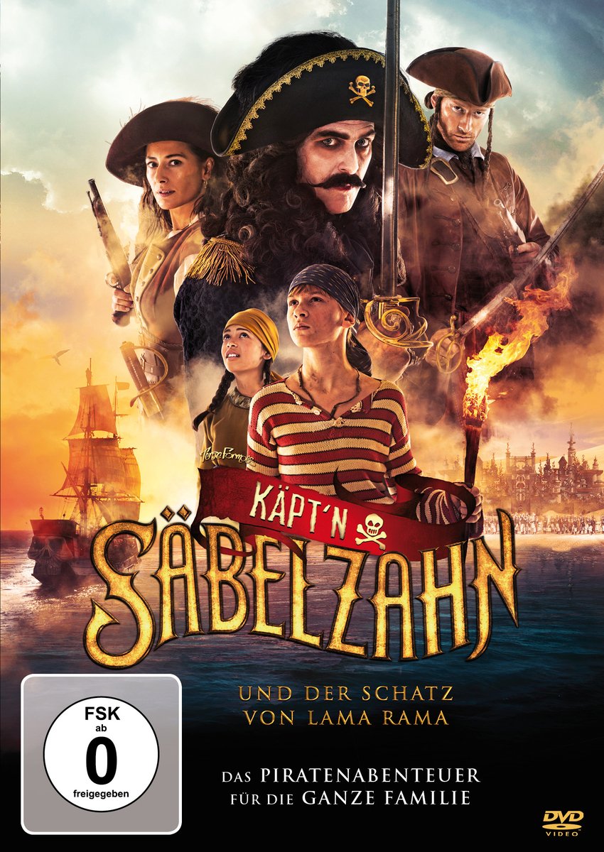 Käpt'n Säbelzahn und der Schatz von Lama Rama Films