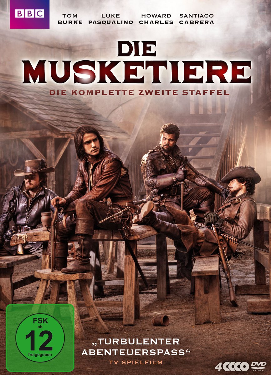Die Musketiere Box sets
