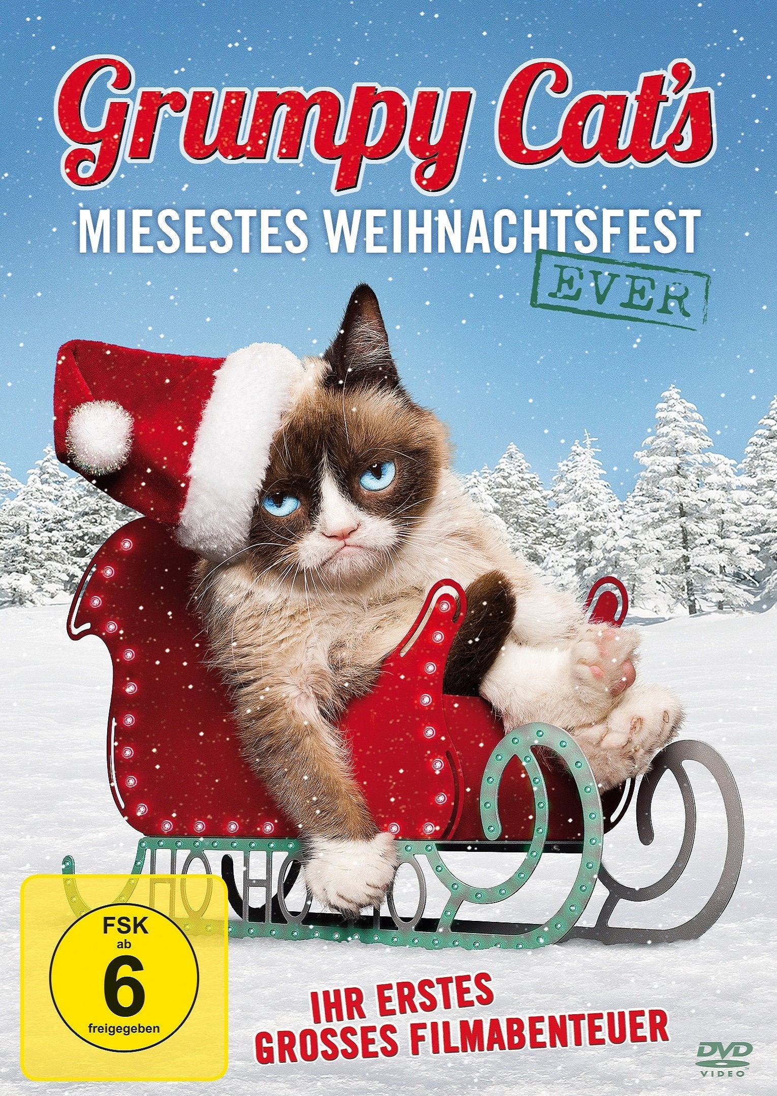 Product Image: Grumpy Cats Miesestes Weihnachtsfest Ever