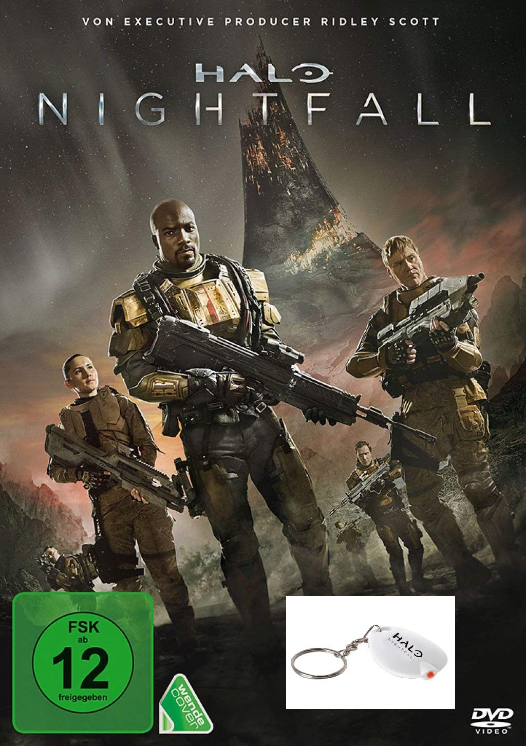 Halo Nightfall - Fan Edition & LED-Schlüsselanhänger Films