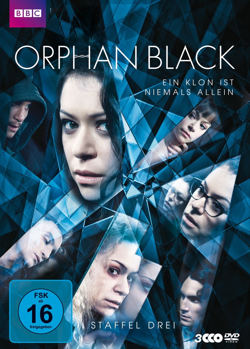 Orphan Black Box sets