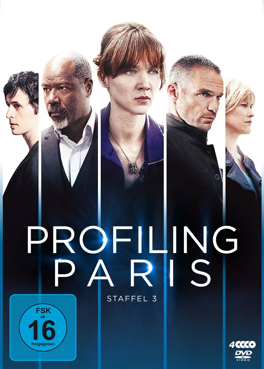Profiling Paris Box sets