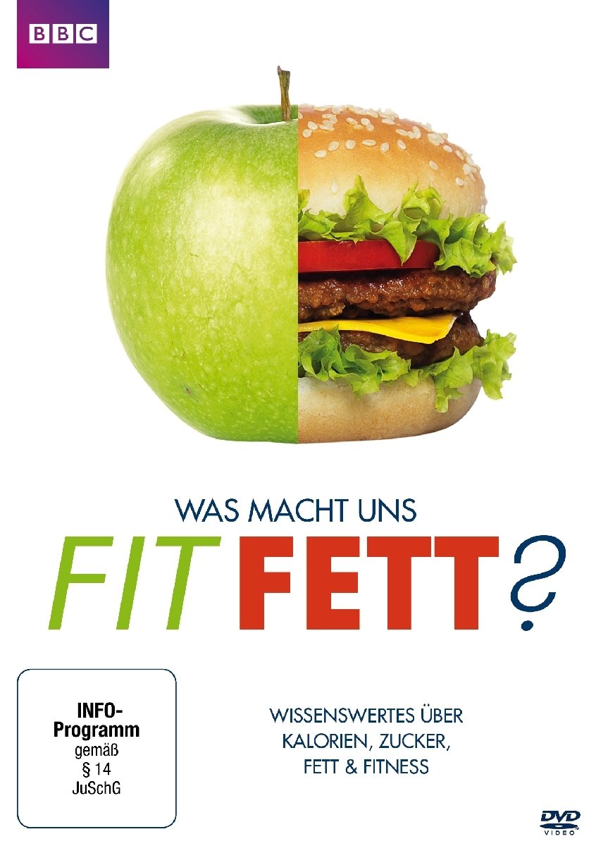 Was macht uns fit? Was macht uns fett? - Wissenswertes über Kalorien, Zucker, Fett & Fitness Movies
