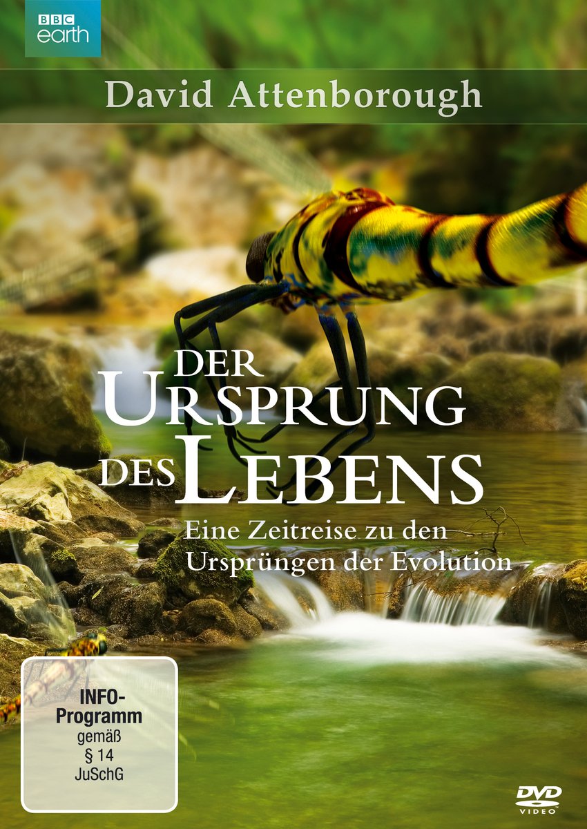 Der Ursprung des Lebens - Eine Zeitreise zu den Anfängen der Evolution mit David Attenborough Films