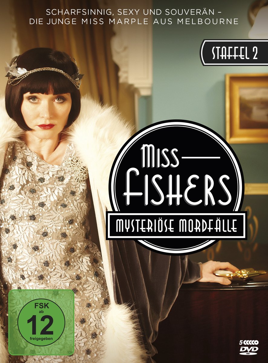 Miss Fishers mysteriöse Mordfälle Box sets