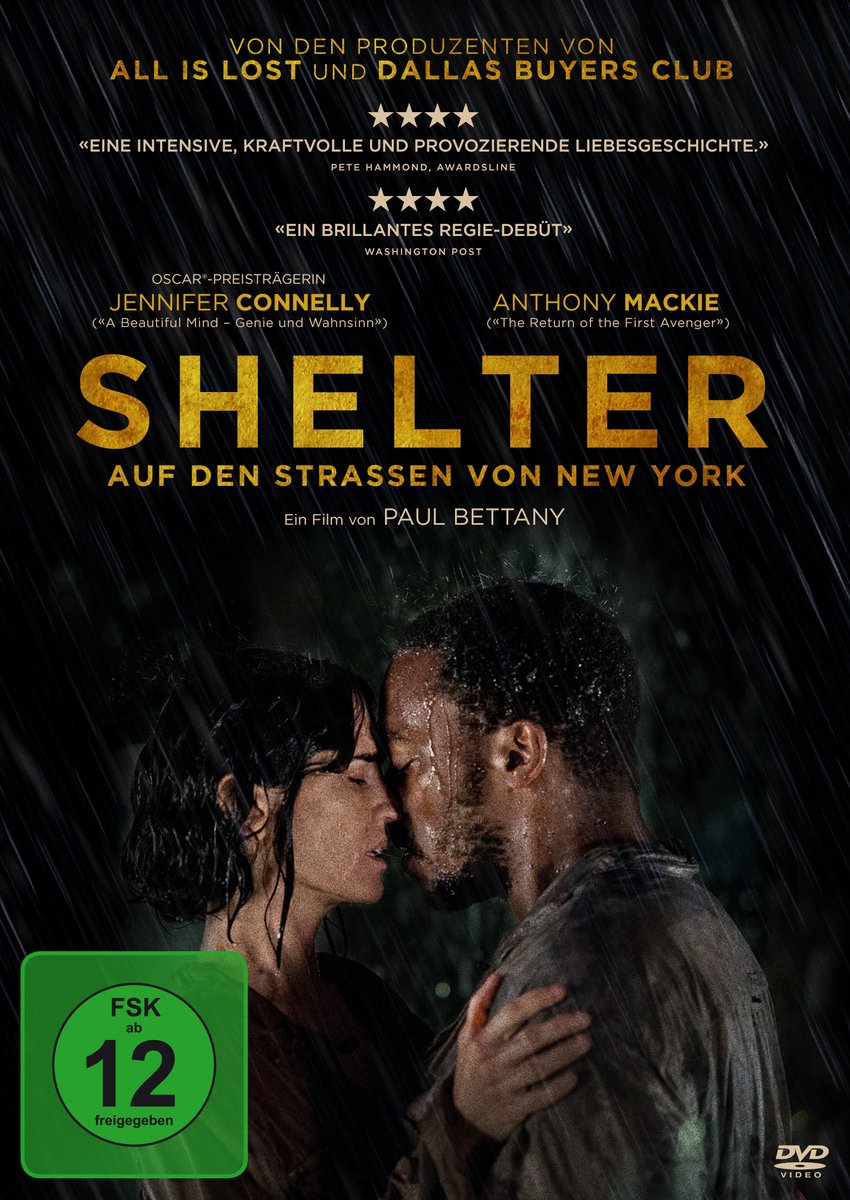 Shelter - Auf den Strassen von New York Films