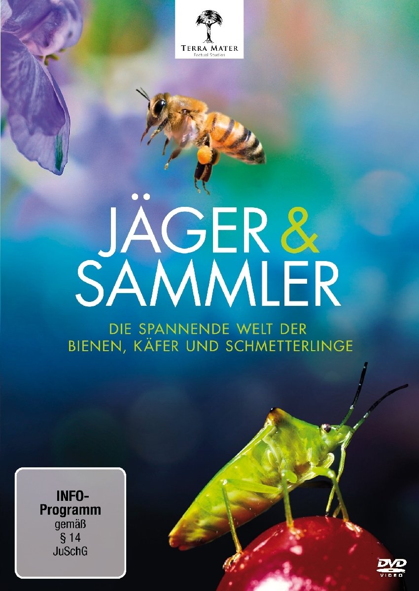 Jäger und Sammler - Die spannende Welt der Bienen, Käfer und Schmetterlinge Movies