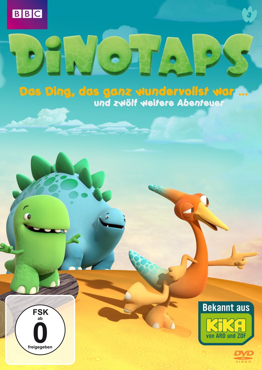 Dinotaps: Das Ding, das ganz wundervollst war - ...und zwölf weitere Abenteuer Box sets