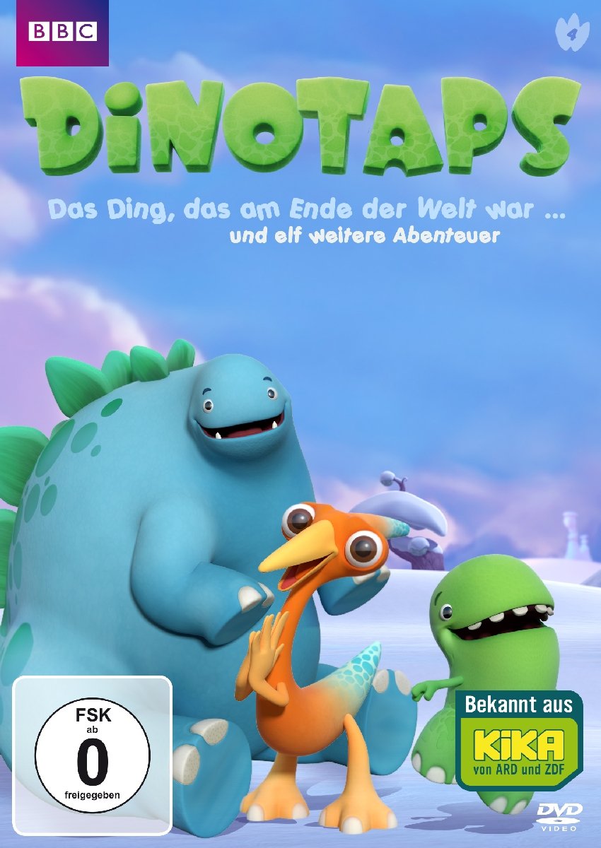 Dinotaps - Das Ding, das am Ende der Welt war - ...und elf weitere Abenteuer Box sets