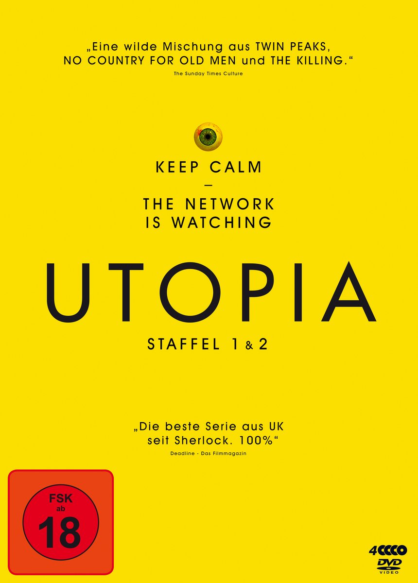 Product Image: Utopia - Staffel 1+2