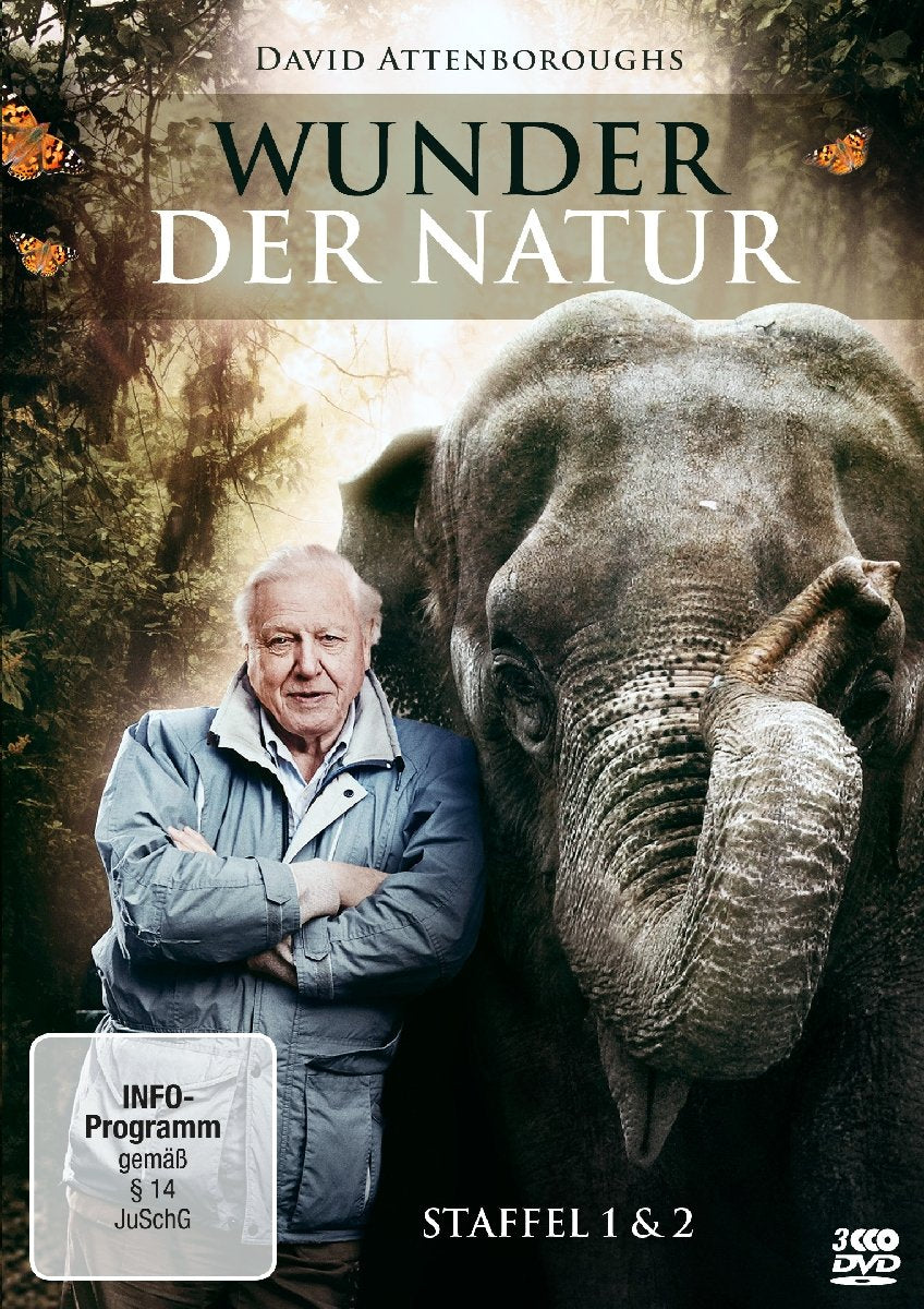 Wunder der Natur - David Attenborough Box sets