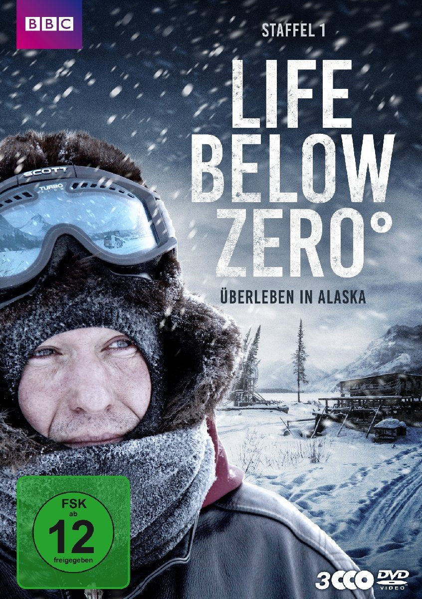 Life Below Zero - Überleben in Alaska Staffel 1 Box sets