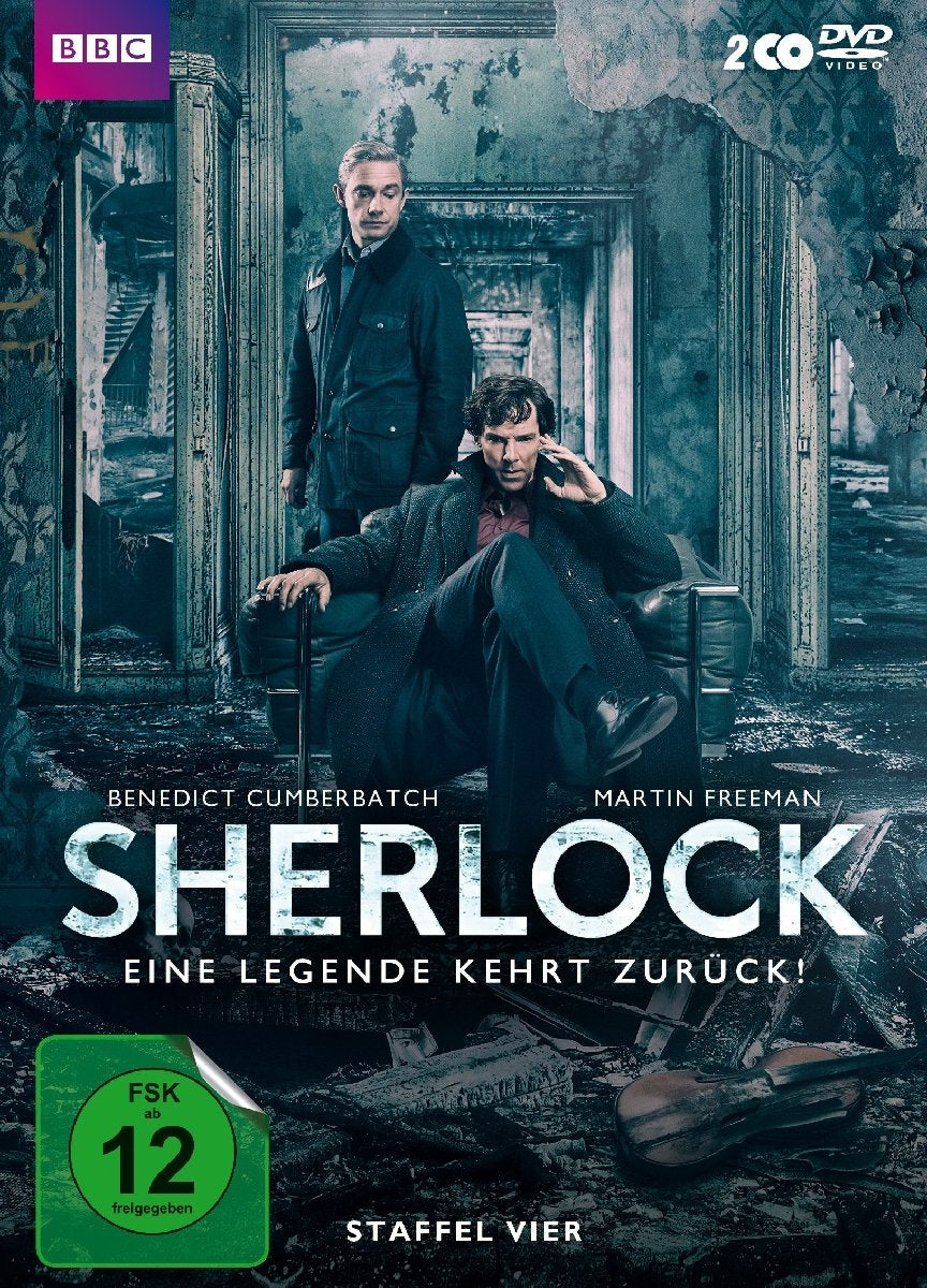 Sherlock Box sets