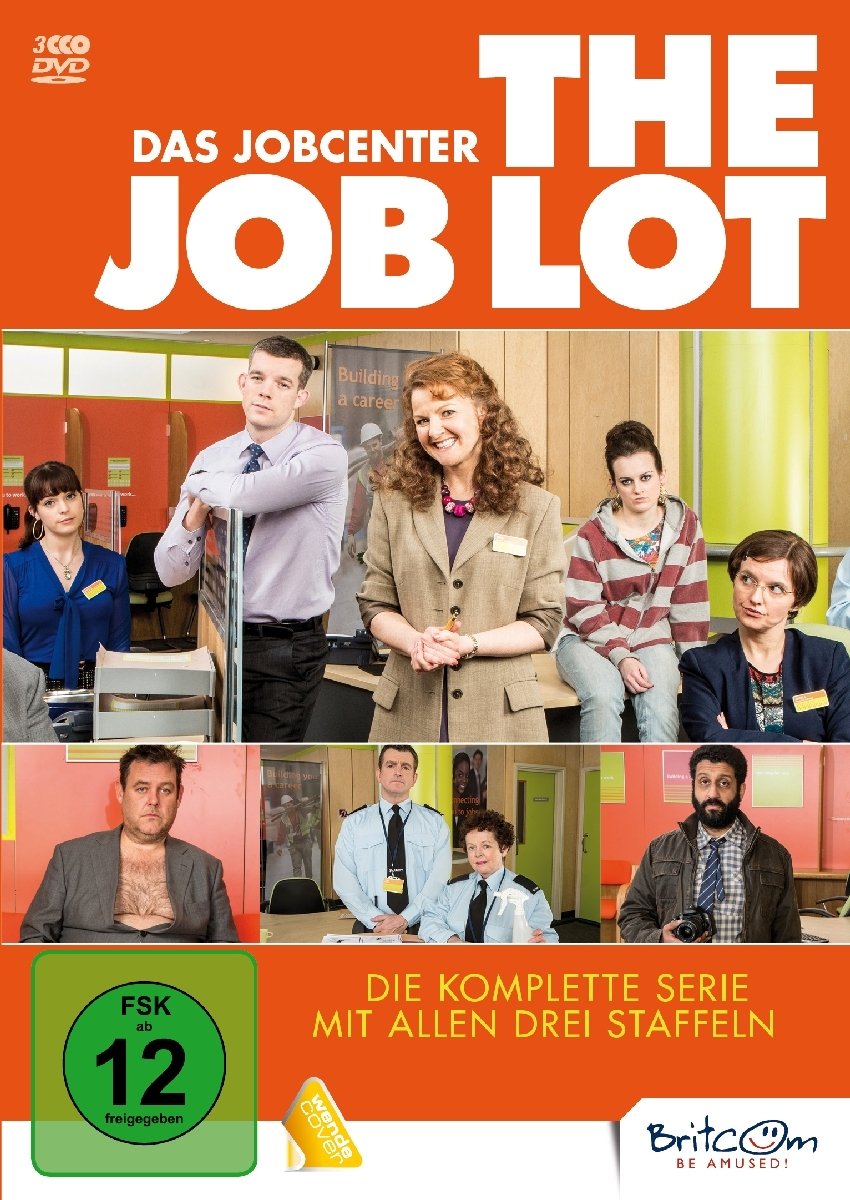 The Job Lot - Das Jobcenter - Kompl. Serie Box sets