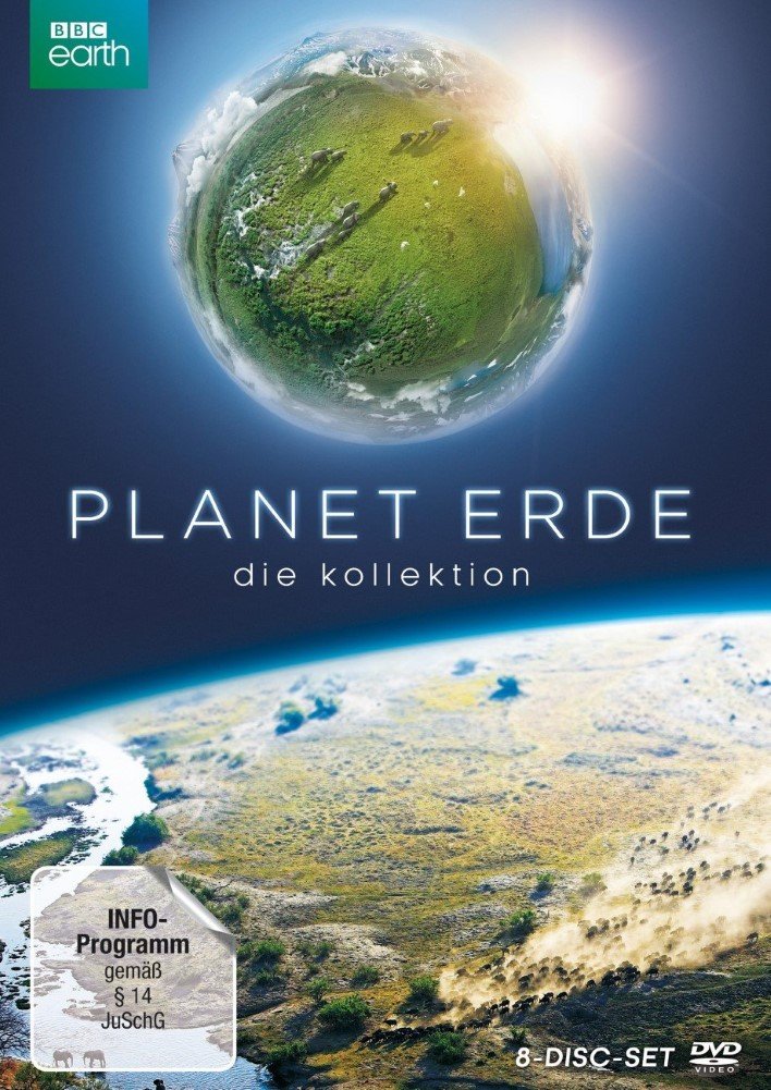 Planet Erde - Die Kollektion (Limited Edition im edlen Bookpak) Movies