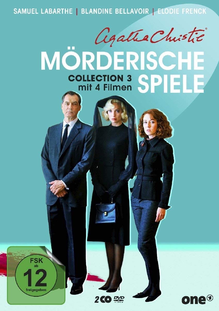Product Image: Agatha Christie - Mörderische Spiele