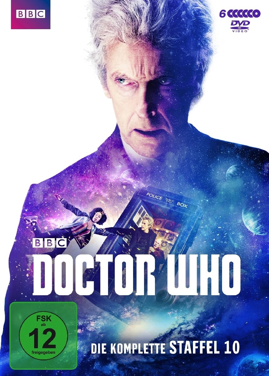 Doctor Who - Die komplette 10. Staffel Box sets