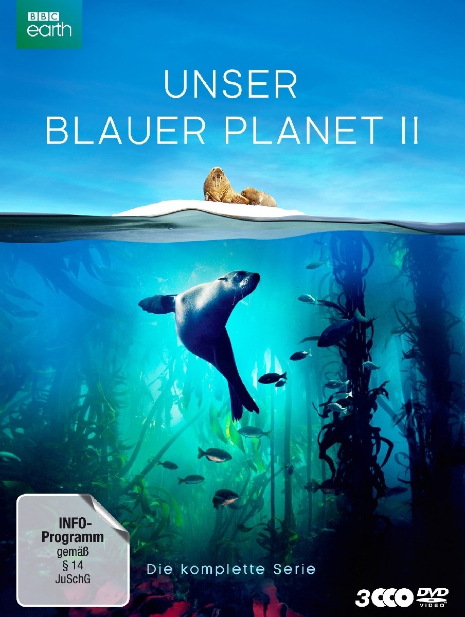 Unser blauer Planet II Box sets