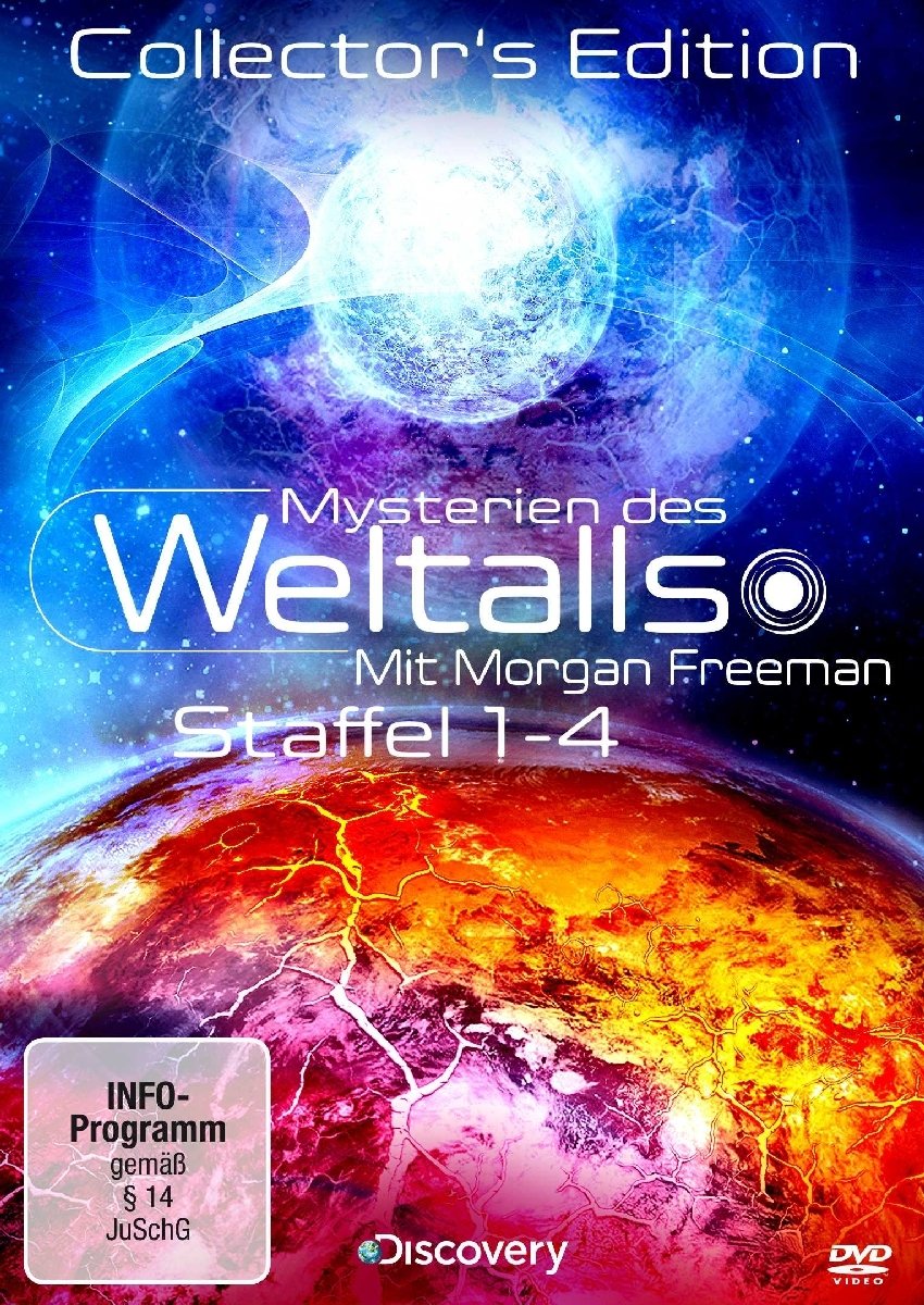 Mysterien des Weltalls - Limitierte Collector’s Edition - Staffel 1-4 Box sets