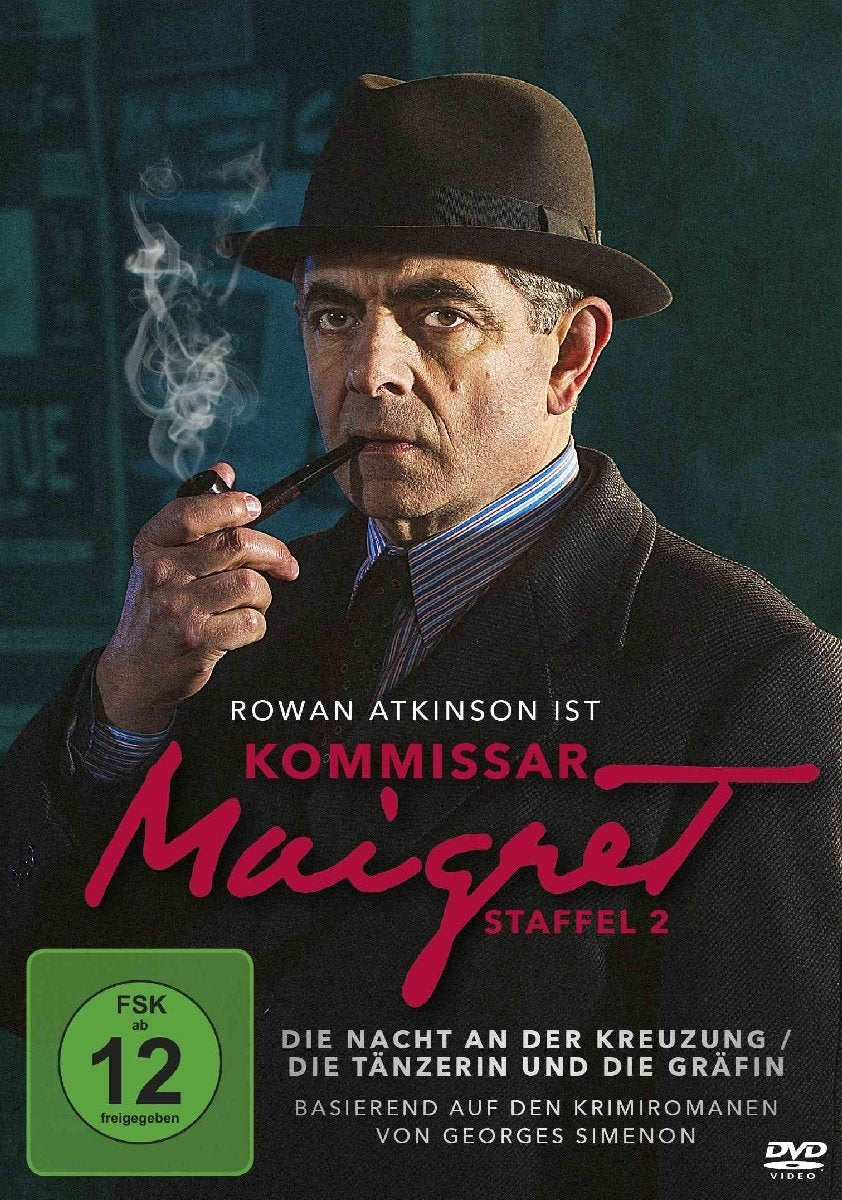 Kommissar Maigret - Die Nacht an der Kreuzung & Die Tänzerin und die Gräfin Box sets