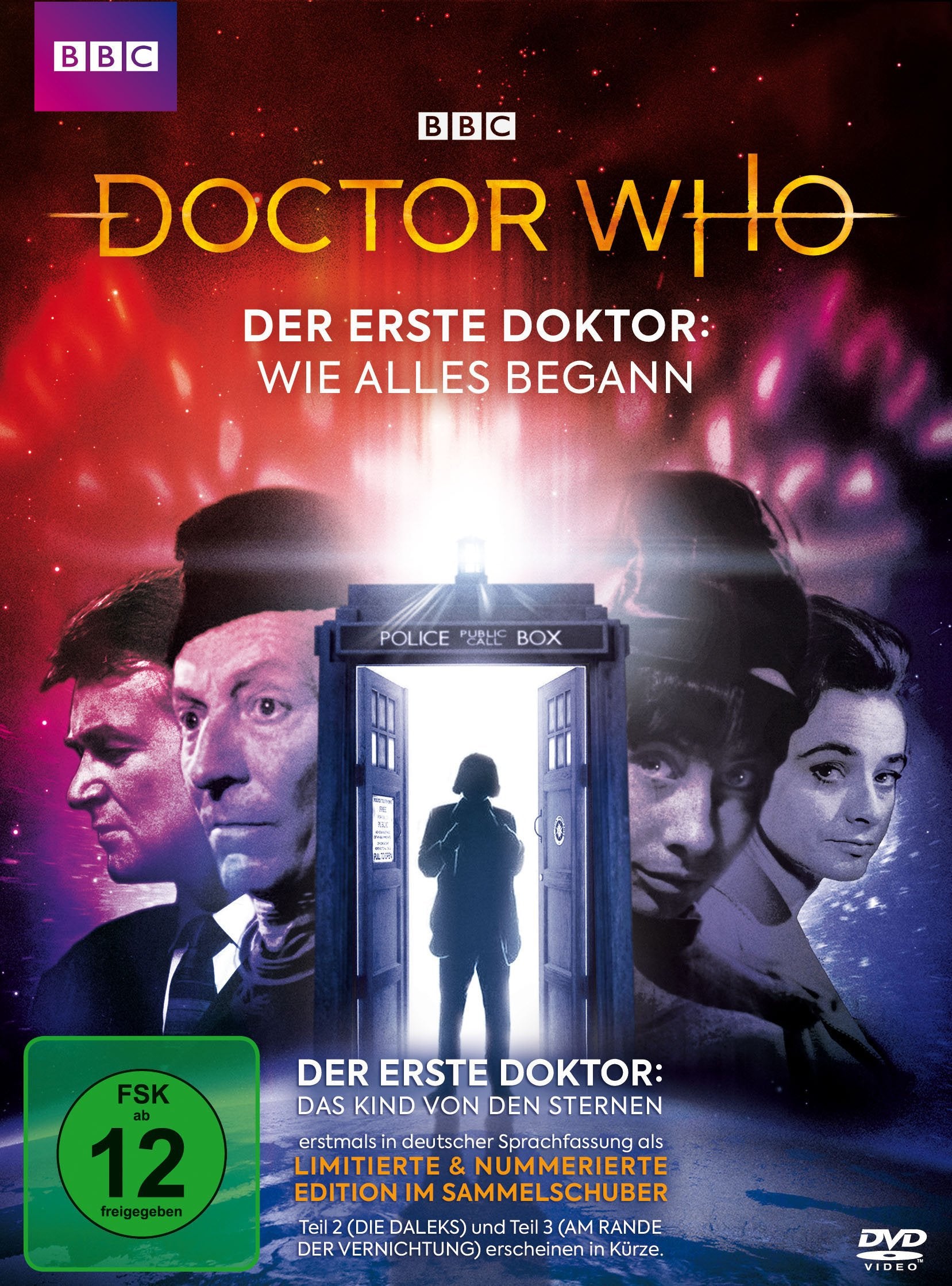 Doctor Who - Der erste Doktor: Das Kind von den Sternen (Digipack-Edition) dvd