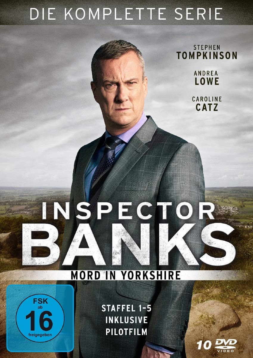 Inspector Banks - Mord in Yorkshire Box sets