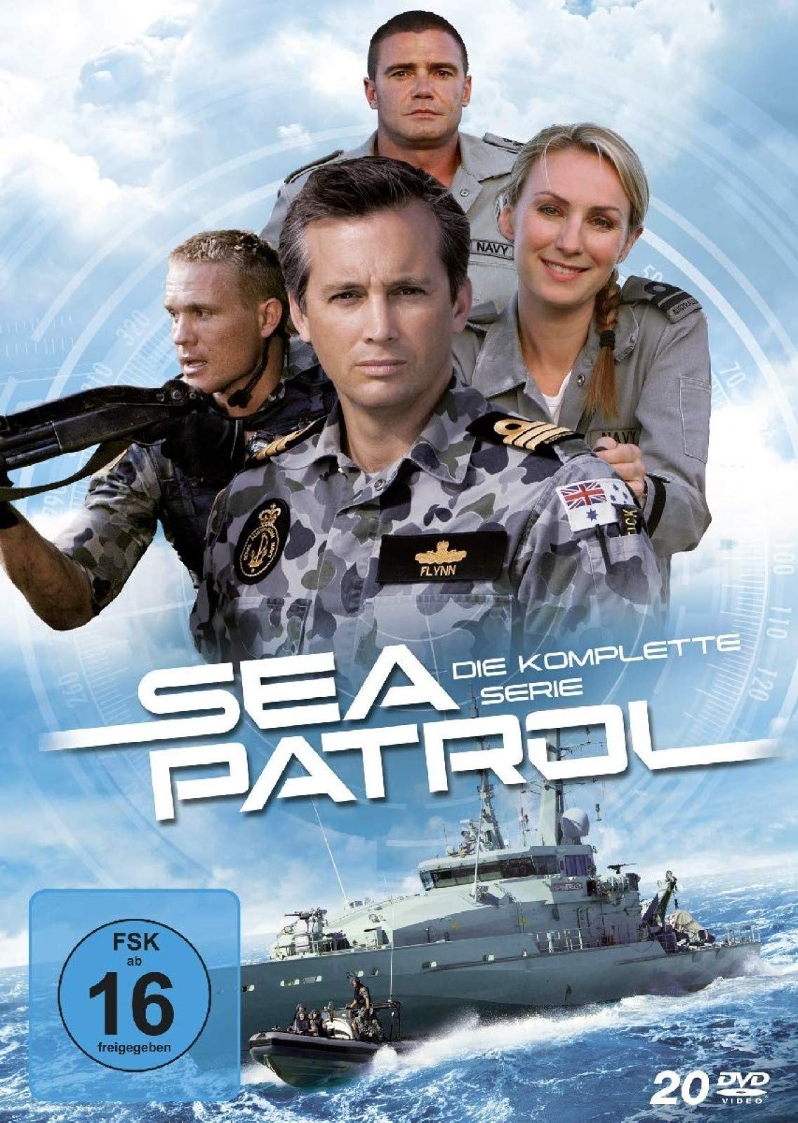 Sea Patrol Box sets