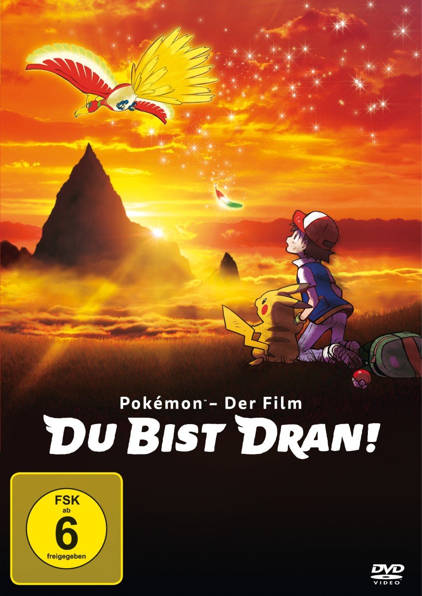 Pokémon - Der Film: Du bist dran! Films